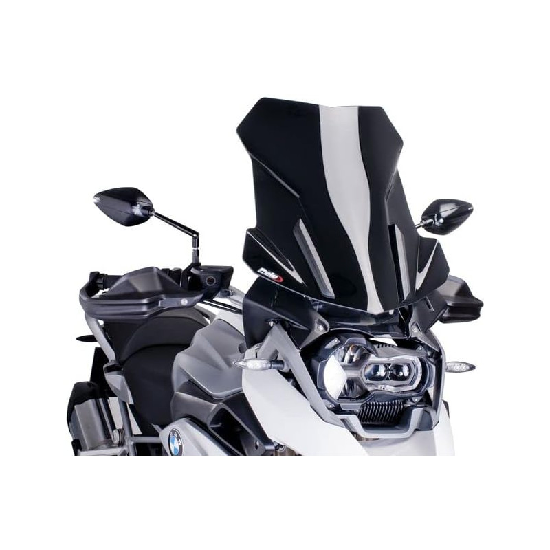 SZYBA TURYSTYCZNA PUIG DO BMW R1200GS 13-18 / R1250GS 18-23 CZARNA