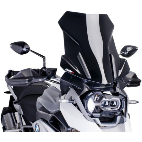 SZYBA TURYSTYCZNA PUIG DO BMW R1200GS 13-18 / R1250GS 18-23 CZARNA