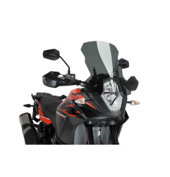 SZYBA TURYSTYCZNA PUIG DO KTM 1050 / 1090 / 1190 ADVENTURE 13-20 MOCNO PRZYCIEMNIONA