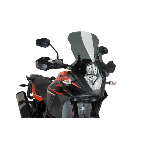 SZYBA TURYSTYCZNA PUIG DO KTM 1050 / 1090 / 1190 ADVENTURE 13-20 MOCNO PRZYCIEMNIONA