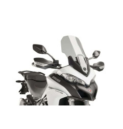 SZYBA TURYSTYCZNA PUIG DO DUCATI MULTISTRADA 950 /1200/1260/S LEKKO PRZYCIEMNIONA