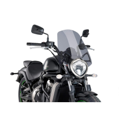 SZYBA OWIEWKA PUIG DO KAWASAKI VULCAN S / CAFE 15-22 (TOURING) LEKKO PRZYCIEMNIONA
