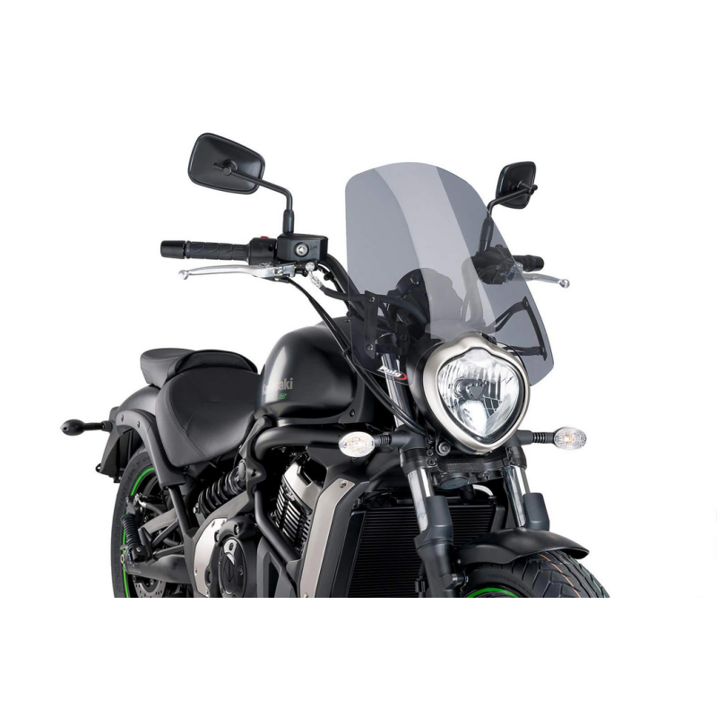 SZYBA OWIEWKA PUIG DO KAWASAKI VULCAN S / CAFE 15-22 (TOURING) LEKKO PRZYCIEMNIONA