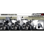 SZYBA OWIEWKA PUIG DO KAWASAKI VULCAN S / CAFE 15-22 (TOURING) LEKKO PRZYCIEMNIONA
