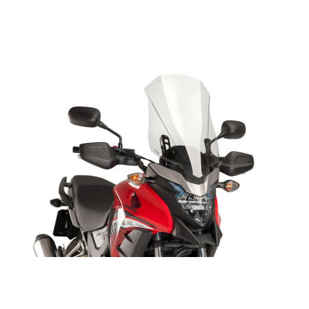 SZYBA TURYSTYCZNA PUIG DO HONDA CB500X 16-23 PRZEZROCZYSTA