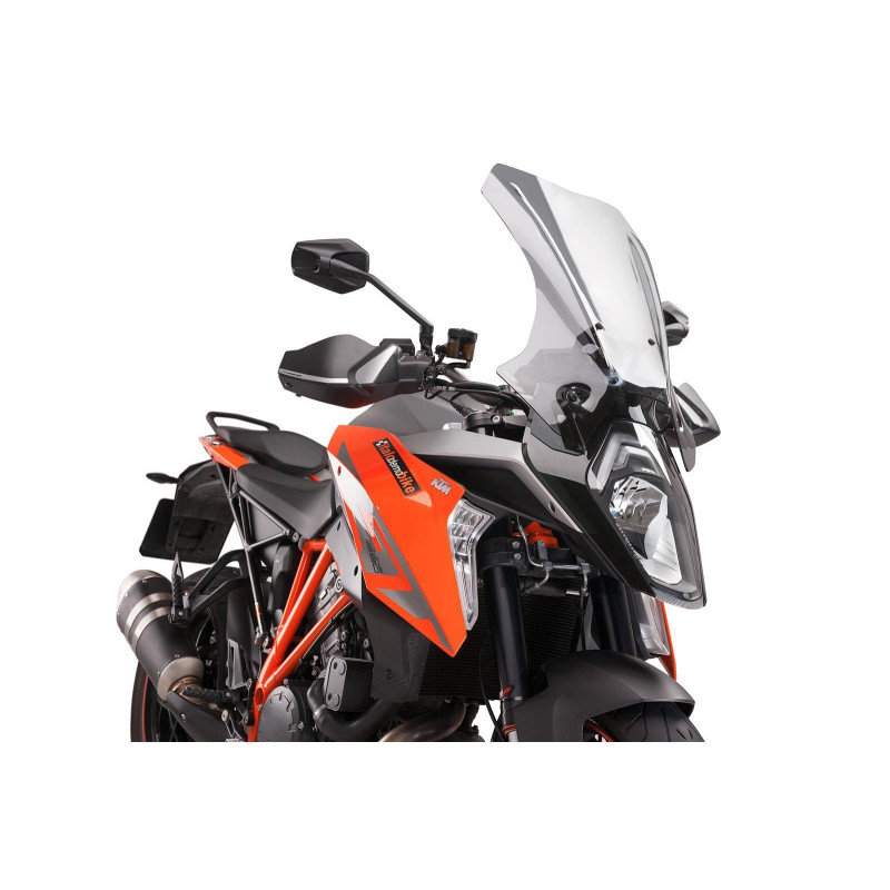 SZYBA TURYSTYCZNA PUIG DO KTM 1290 SUPERDUKE GT 16-18 LEKKO PRZYCIEMNIONA SZYBA TURYSTYCZNA PUIG DO KTM 1290 SUPERDUKE GT 16-18 LEKKO PRZYCIEMNIONA
