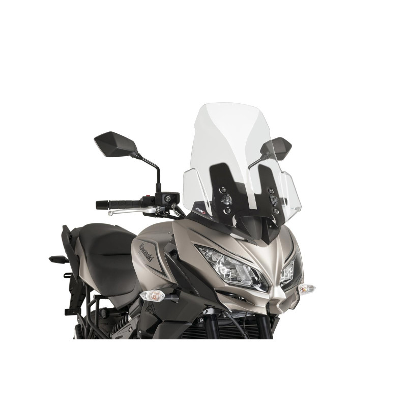 SZYBA TURYSTYCZNA PUIG DO KAWASAKI VERSYS 650 15-21 / 1000 12-23 PRZEZROCZYSTA