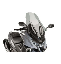 SZYBA PUIG V-TECH DO KYMCO AK550 17-22 (TOURING) LEKKO PRZYCIEMNIONA