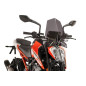 SZYBA OWIEWKA PUIG DO KTM 125 / 390 DUKE 17-21 MOCNO PRZYCIEMNIONA