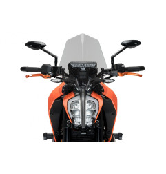 SZYBA OWIEWKA PUIG DO KTM 125 / 390 DUKE 17-21 LEKKO PRZYCIEMNIONA