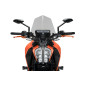 SZYBA OWIEWKA PUIG DO KTM 125 / 390 DUKE 17-21 LEKKO PRZYCIEMNIONA