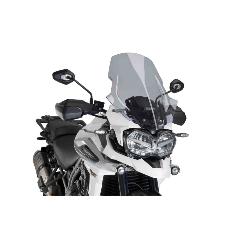 SZYBA TURYSTYCZNA PUIG DO TRIUMPH TIGER EXPLORER 1200 18-21 LEKKO PRZYCIEMNIONA
