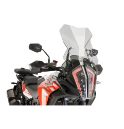 SZYBA TURYSTYCZNA PUIG DO KTM 1290 SUPER ADVENTURE R/S 17-20 LEKKO PRZYCIEMNIONA