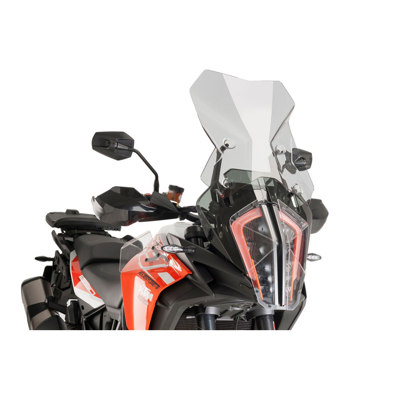 SZYBA TURYSTYCZNA PUIG DO KTM 1290 SUPER ADVENTURE R/S 17-20 LEKKO PRZYCIEMNIONA