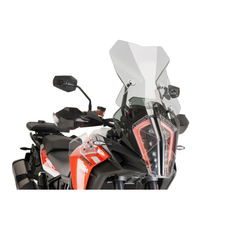 SZYBA TURYSTYCZNA PUIG DO KTM 1290 SUPER ADVENTURE R/S 17-20 LEKKO PRZYCIEMNIONA