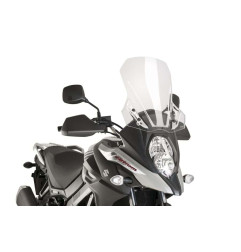 SZYBA TURYSTYCZNA PUIG DO SUZUKI DL650 V-STROM / XT 17-23 PRZEZROCZYSTA