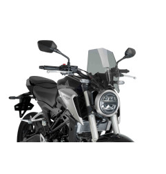 SZYBA OWIEWKA PUIG DO HONDA CB125R / CB300R 18-22 LEKKO PRZYCIEMNIONA