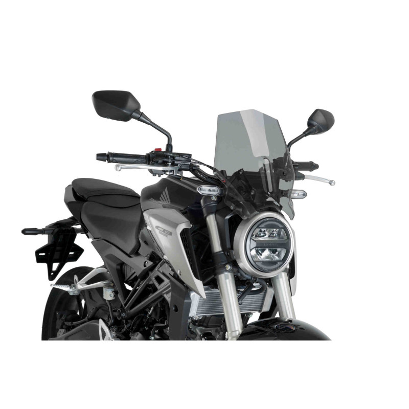 SZYBA OWIEWKA PUIG DO HONDA CB125R / CB300R 18-22 LEKKO PRZYCIEMNIONA
