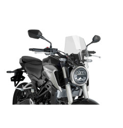SZYBA OWIEWKA PUIG DO HONDA CB125R / CB300R 18-22 PRZEZROCZYSTA