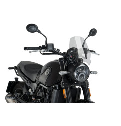 SZYBA OWIEWKA PUIG DO BENELLI LEONCINO 500 16-22 PRZEZROCZYSTA
