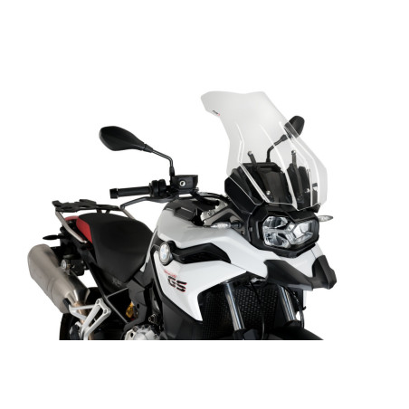 SZYBA TURYSTYCZNA PUIG DO BMW F750GS / F850GS / ADV. 18-24 (ZA OEM SPORT) PRZEZROCZYSTA