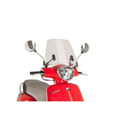 SZYBA OWIEWKA PUIG DO KYMCO LIKE 50 / 125 17-20 (TRAFFIC) LEKKO PRZYCIEMNIONA