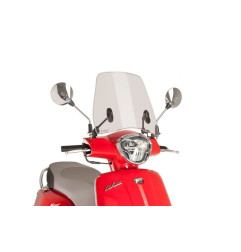 SZYBA OWIEWKA PUIG DO KYMCO LIKE 50 / 125 17-20 (URBAN) LEKKO PRZYCIEMNIONA