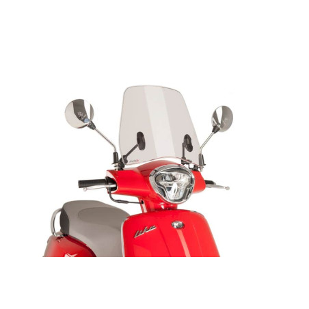 SZYBA OWIEWKA PUIG DO KYMCO LIKE 50 / 125 17-20 (URBAN) LEKKO PRZYCIEMNIONA
