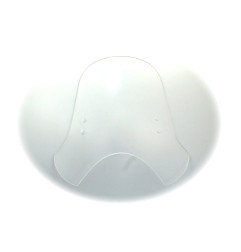 SZYBA MOTOCYKLOWA Z MOCOWANIEM 46CM SYN000002