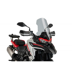 SZYBA TURYSTYCZNA PUIG DO BENELLI TRK702 / TRK702X 2023-2024 LEKKO PRZYCIEMNIONA
