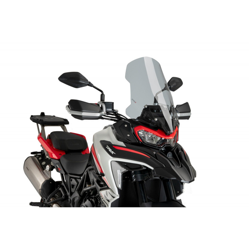 SZYBA TURYSTYCZNA PUIG DO BENELLI TRK702 / TRK702X 2023-2024 LEKKO PRZYCIEMNIONA