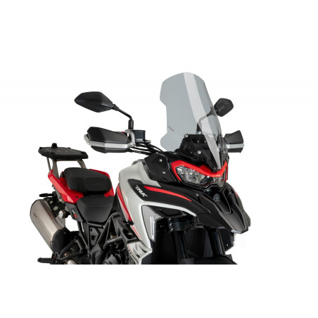SZYBA TURYSTYCZNA PUIG DO BENELLI TRK702 / TRK702X 2023-2024 LEKKO PRZYCIEMNIONA