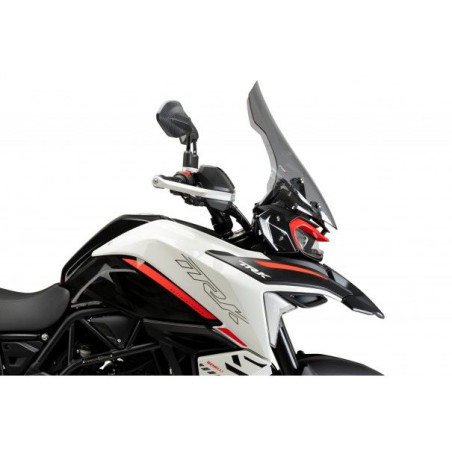 SZYBA TURYSTYCZNA PUIG DO BENELLI TRK702 / TRK702X 2023-2024 LEKKO PRZYCIEMNIONA