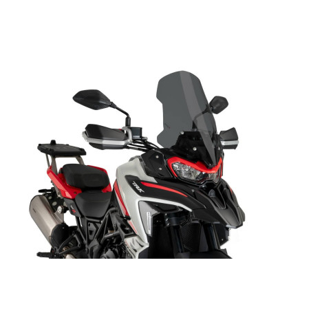 SZYBA TURYSTYCZNA PUIG DO BENELLI TRK702 / TRK702X 2023-2024 MOCNO PRZYCIEMNIONA