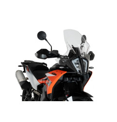 SZYBA TURYSTYCZNA PUIG DO KTM 890 ADVENTURE/R/790 ADVENTURE PRZEZROCZYSTA