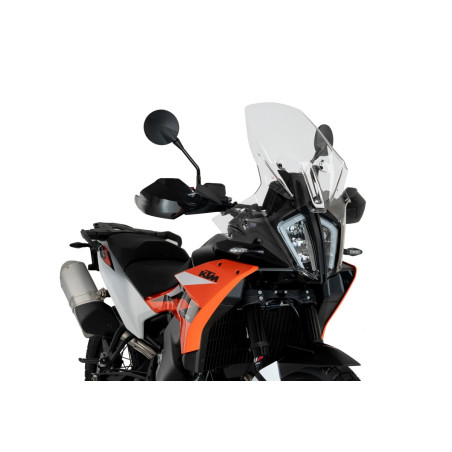 SZYBA TURYSTYCZNA PUIG DO KTM 890 ADVENTURE/R/790 ADVENTURE PRZEZROCZYSTA