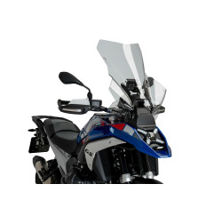 SZYBA TURYSTYCZNA PUIG DO BMW R1300GS 24 (Z RADAREM AAC) LEKKO PRZYCIEMNIONA