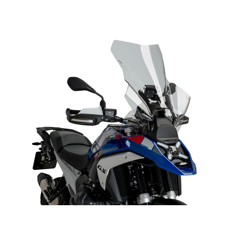 SZYBA TURYSTYCZNA PUIG DO BMW R1300GS 24 (Z RADAREM AAC) LEKKO PRZYCIEMNIONA SZYBA TURYSTYCZNA PUIG DO BMW R1300GS 24 (Z RADAREM AAC) LEKKO PRZYCIEMNIONA