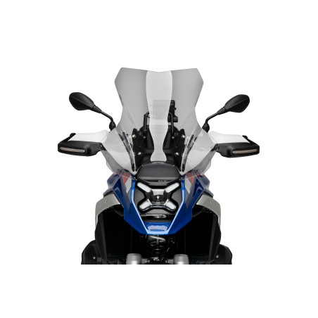 SZYBA TURYSTYCZNA PUIG DO BMW R1300GS 24 (Z RADAREM AAC) LEKKO PRZYCIEMNIONA