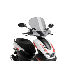 SZYBA CZOŁOWA PUIG FACT EVO 125 IE 4T E5 2021-2024 LEKKO PRZYCIEMNIONA