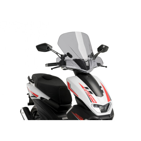 SZYBA CZOŁOWA PUIG FACT EVO 125 IE 4T E5 2021-2024 LEKKO PRZYCIEMNIONA