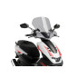 SZYBA CZOŁOWA PUIG FACT EVO 125 IE 4T E5 2021-2024 LEKKO PRZYCIEMNIONA