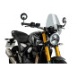 SZYBA PUIG DO TRIUMPH SCRAMBLER 400X / SPEED 400 24 (SPORT) LEKKO PRZYCIEMNIONA