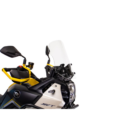 SZYBA POWER FORCE QJMOTOR SVT650 40 CM PRZEZROCZYSTA