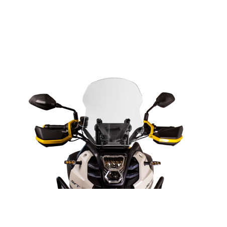 SZYBA POWER FORCE QJMOTOR SVT650 40 CM PRZEZROCZYSTA
