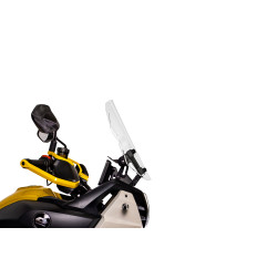 SZYBA POWER FORCE QJMOTOR SVT650 40 CM PRZEZROCZYSTA