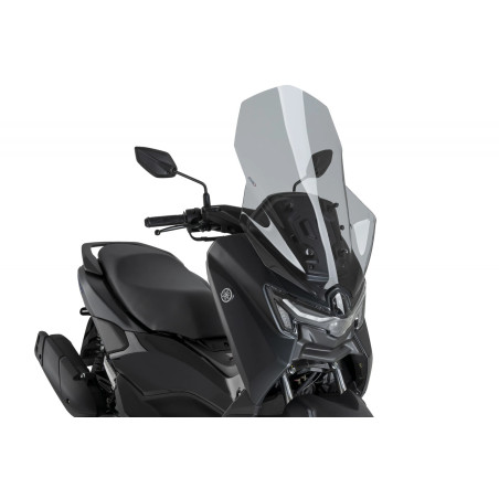 SZYBA PUIG V-TECH DO YAMAHA NMAX 25 (TOURING) LEKKO PRZYCIEMNIONA