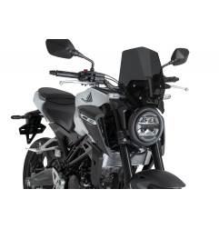 SZYBA OWIEWKA PUIG DO HONDA CB125R / CB300R 24-25 MOCNO PRZYCIEMNIONA