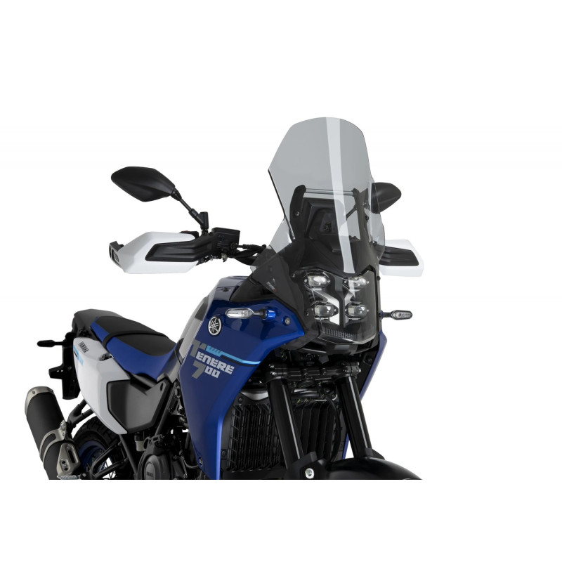 SZYBA TURYSTYCZNA PUIG DO YAMAHA TENERE 700 25 LEKKO PRZYCIEMNIONA