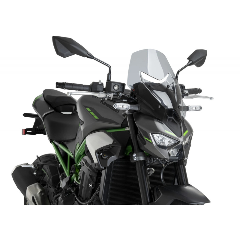 SZYBA OWIEWKA PUIG TOURING DO KAWASAKI Z900 25 LEKKO PRZYCIEMNIONA